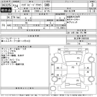 Mazda AXELA лот № 36325 оценка 3  с аукциона в Японии 11