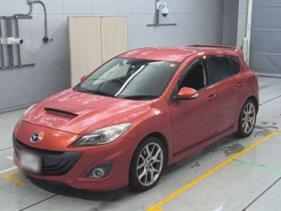 Mazda AXELA  с аукциона в Японии