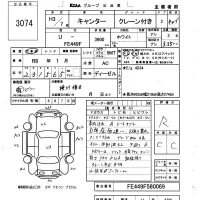 Mitsubishi CANTER лот № 3074 оценка R  с аукциона в Японии 5