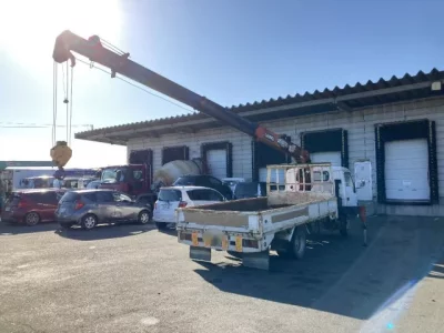 Mitsubishi CANTER  с аукциона в Японии