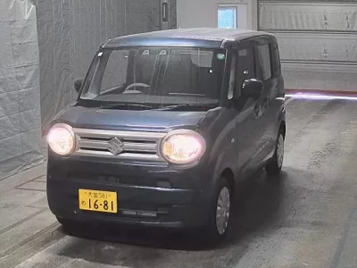 Suzuki WAGON R SMILE  с аукциона в Японии
