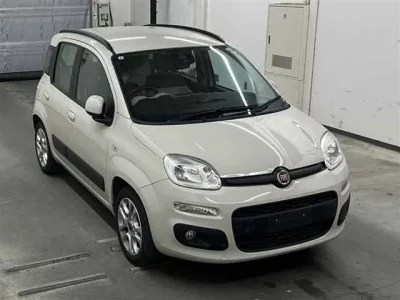 Fiat PANDA  с аукциона в Японии