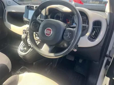 Fiat PANDA  с аукциона в Японии