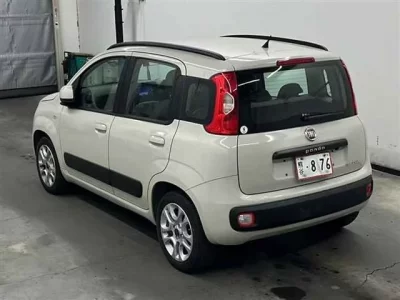 Fiat PANDA  с аукциона в Японии