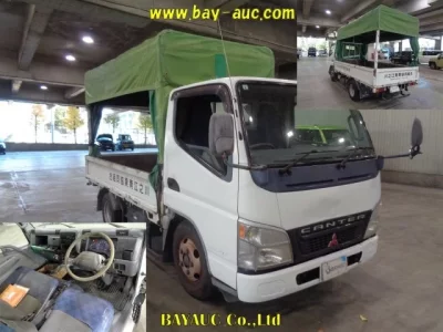 Mitsubishi CANTER  с аукциона в Японии