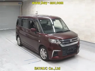 Suzuki SOLIO  с аукциона в Японии