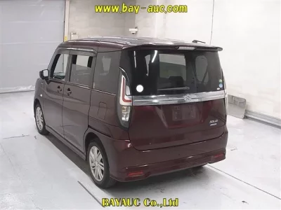 Suzuki SOLIO  с аукциона в Японии