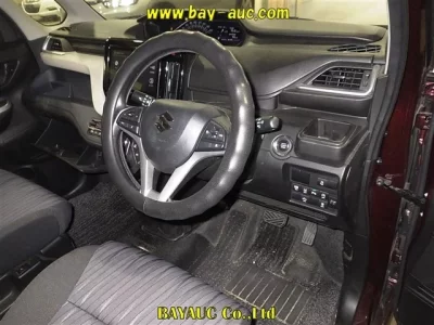 Suzuki SOLIO  с аукциона в Японии