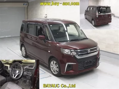 Suzuki SOLIO  с аукциона в Японии