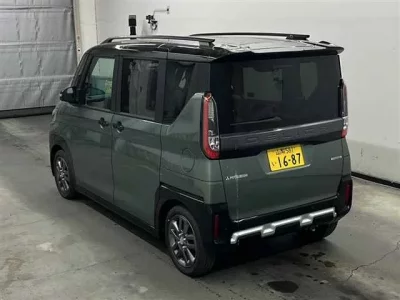 Mitsubishi DELICA MINI  с аукциона в Японии