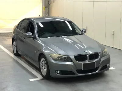 BMW 3-Series  с аукциона в Японии