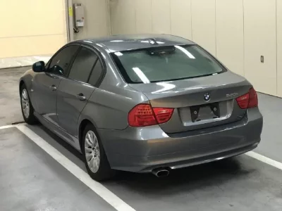 BMW 3-Series  с аукциона в Японии