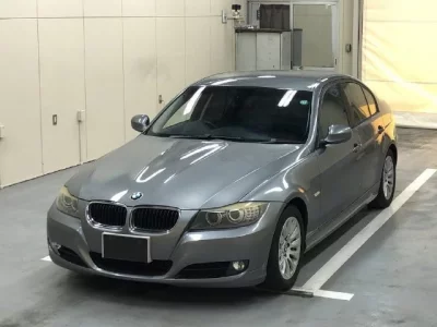 BMW 3-Series  с аукциона в Японии