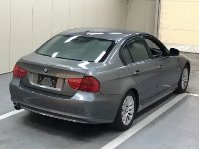 BMW 3-Series  с аукциона в Японии