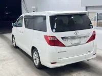 Toyota ALPHARD лот № 3086 оценка 3.5  с аукциона в Японии 4