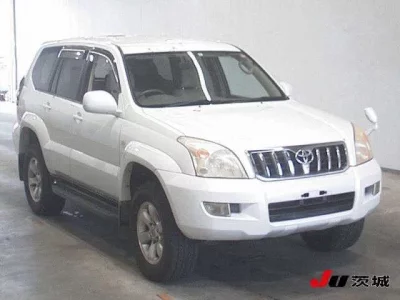 Toyota LAND CRUISER PRADO  с аукциона в Японии