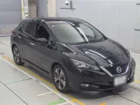 Nissan LEAF лот № 30203 оценка 4.5  с аукциона в Японии 4