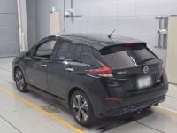 Nissan LEAF лот № 30203 оценка 4.5  с аукциона в Японии 5