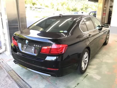 BMW 5-Series  с аукциона в Японии