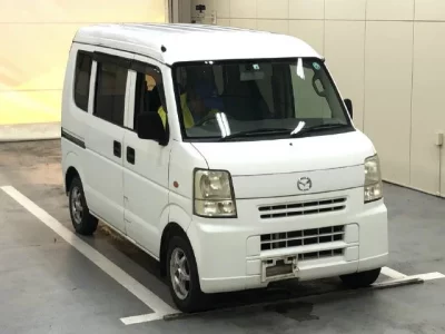 Mazda SCRUM  с аукциона в Японии