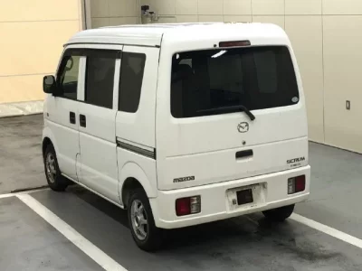 Mazda SCRUM  с аукциона в Японии