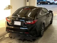 Lexus RC лот № 3095 оценка 4  с аукциона в Японии 1