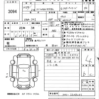 Honda N WGN лот № 3094 оценка 4  с аукциона в Японии 5