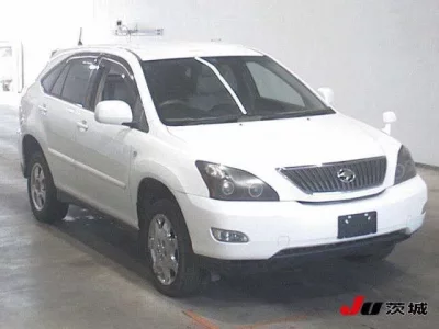 Toyota HARRIER  с аукциона в Японии