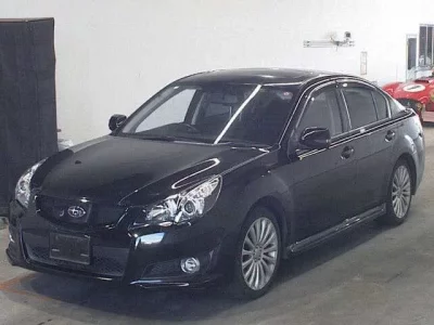 Subaru LEGACY B4  с аукциона в Японии