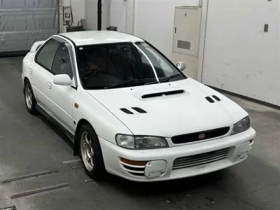 Subaru IMPREZA  с аукциона в Японии