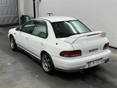 Subaru IMPREZA  с аукциона в Японии