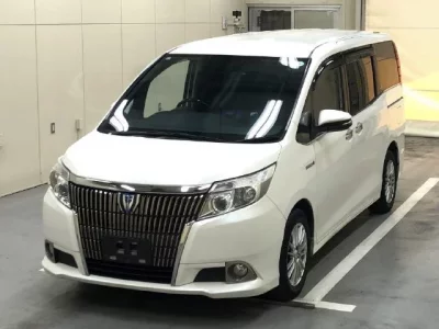 Toyota ESQUIRE  с аукциона в Японии