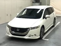 Honda ODYSSEY лот № 1093 оценка 3.5  с аукциона в Японии 2