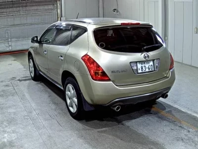Nissan MURANO  с аукциона в Японии