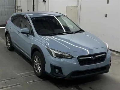 Subaru XV  с аукциона в Японии