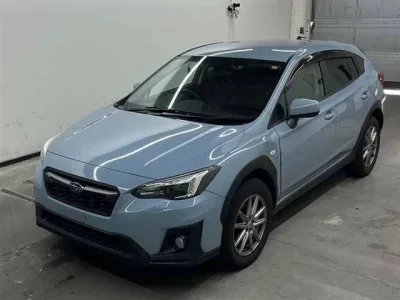 Subaru XV  с аукциона в Японии