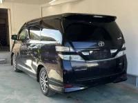Toyota VELLFIRE лот № 7595 оценка 3.5  с аукциона в Японии 1