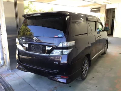 Toyota VELLFIRE  с аукциона в Японии