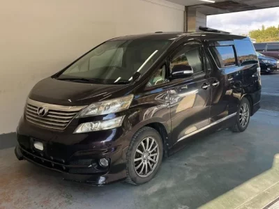 Toyota VELLFIRE  с аукциона в Японии