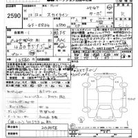 Nissan SKYLINE лот № 2590 оценка R  с аукциона в Японии 8