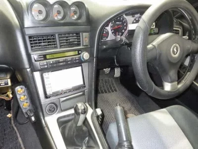 Nissan SKYLINE  с аукциона в Японии