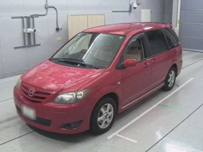 Mazda MPV  с аукциона в Японии