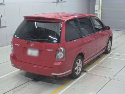 Mazda MPV  с аукциона в Японии