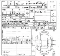 Daihatsu Atrai Wagon лот № 1109 оценка 3.5  с аукциона в Японии 4