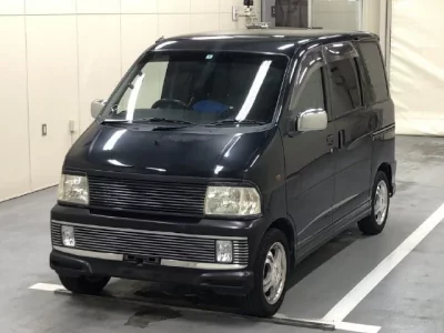 Daihatsu Atrai Wagon  с аукциона в Японии