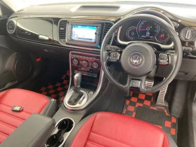 Volkswagen THE BEETLE  с аукциона в Японии