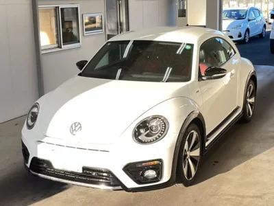 Volkswagen THE BEETLE  с аукциона в Японии