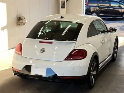 Volkswagen THE BEETLE  с аукциона в Японии