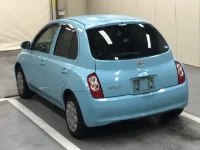 Nissan MARCH лот № 1114 оценка 3.5  с аукциона в Японии 1