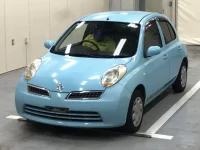 Nissan MARCH лот № 1114 оценка 3.5  с аукциона в Японии 2